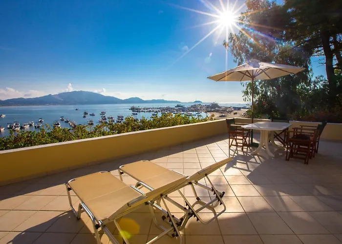 Prázdninový dům Zakynthos Seascape *